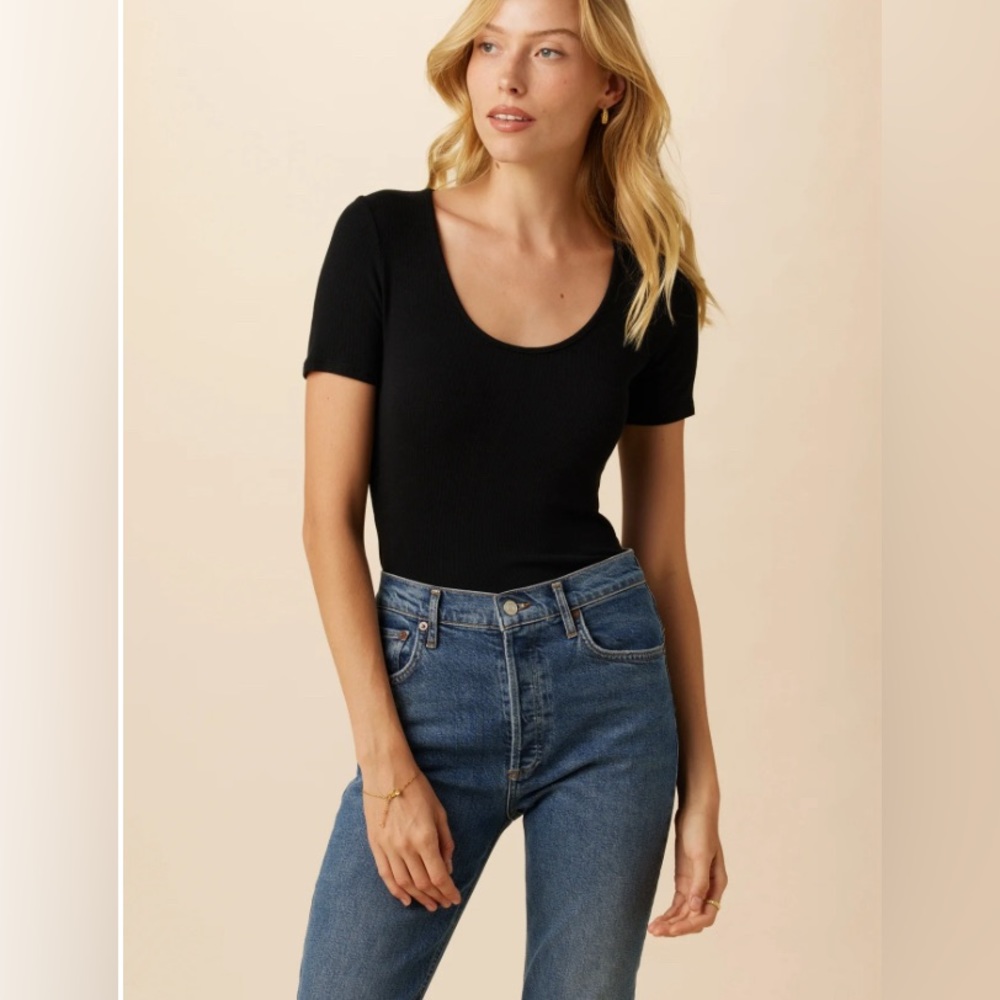 Itana Dream Rib Tee - Amour Vert